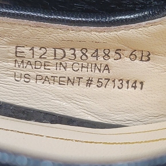 Cole Haan Chelsea Double Platform Calf Hair Pump Size 6.5 - Picture 7 of 7